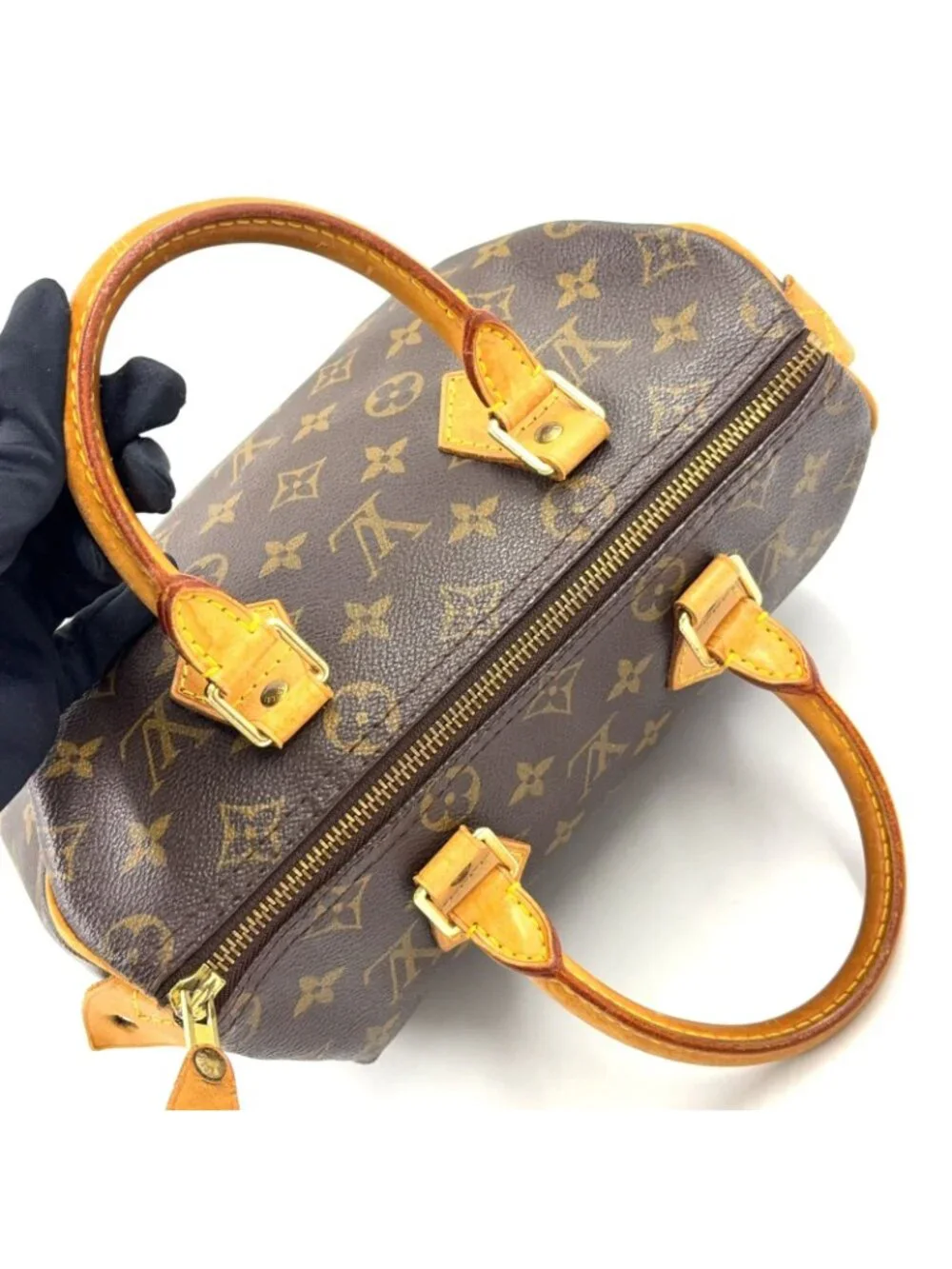 Louis Vuitton Speedy 25 Vintage Handbag